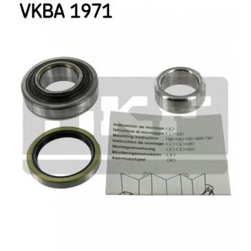 VKBA 1971 SKF Підшипник колісний